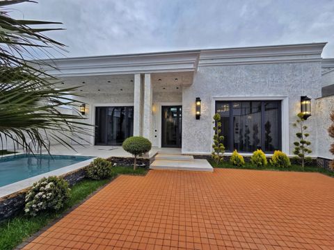 Satılır 4 otaqlı həyət evi/bağ evi 120 m² — Bakı