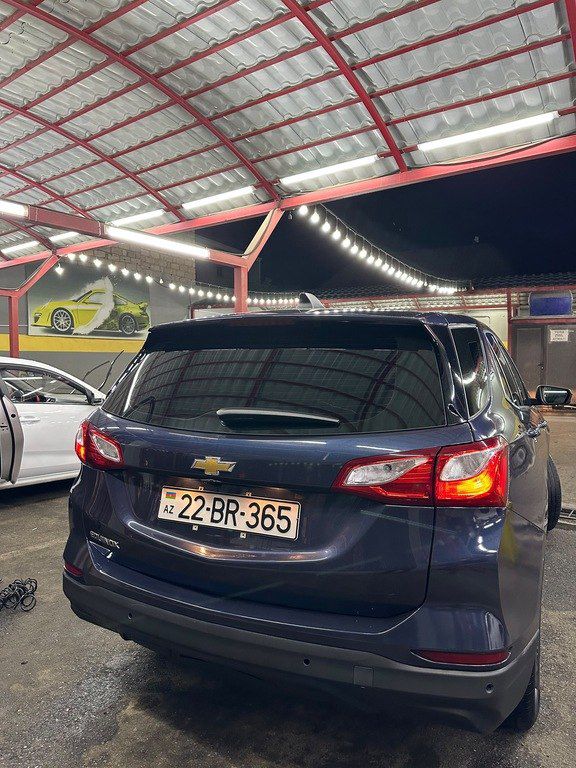 Chevrolet Equinox, 1.5 L, 2018 il, 118 555 km 22-BR-365 — Avtomobillər, Gəncə (6)