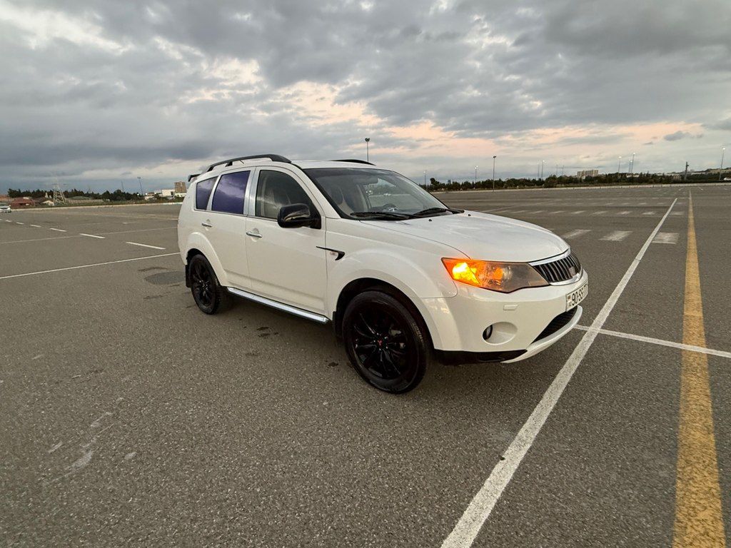 Mitsubishi Outlander, 3.0 L, 2008 il, 243 000 km 90-SS-771 — Avtomobillər, Bakı (6)