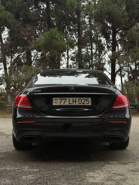 Mercedes E 300, 2.0 L, 2017 il, 199 500 km 77-LH-025 — Avtomobillər, Bakı (6)