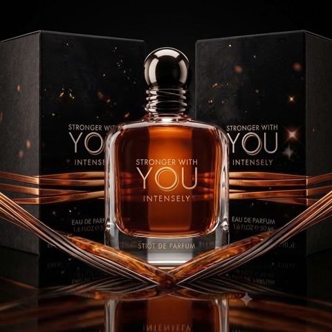 No brand Stronger With You Intensely kişilər üçün ətir suyu 100 ml — Bakı