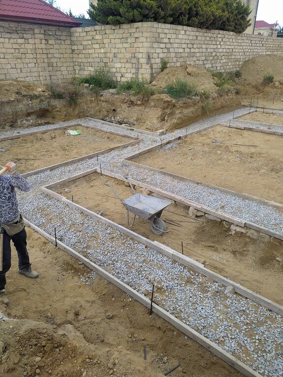 Beton işləri — Təmir və inşaat, Bakı (4)
