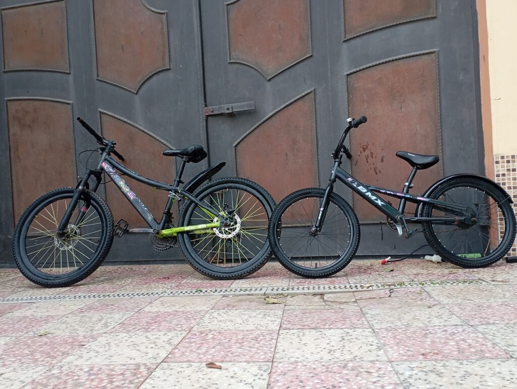 Salam aleykum velosiped əla vəziyyətdədi sadəcə balacası satılır — BMX, Bakı (3)