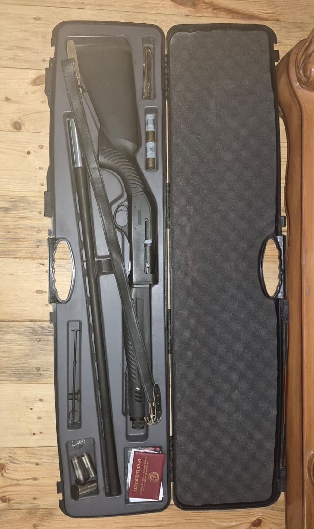 Məhsul: Hatsan Escort (Türkiyə istehsalı) yarımavtomat ov tüfəngi — Oyuncaq silahları, Şabran (3)