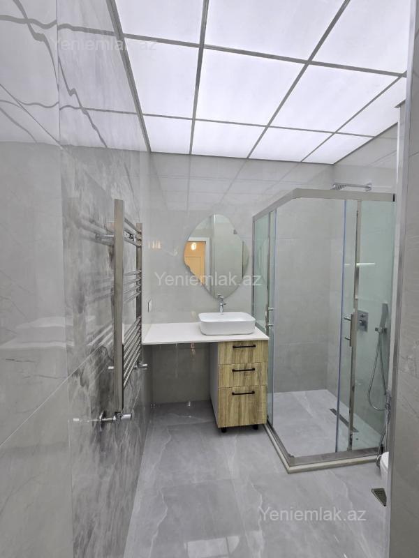 Satılır 3 otaqlı Bina evi menzil (Yeni tikili), 120 m², Nizami rayonu — Mənzil, Bakı (11)