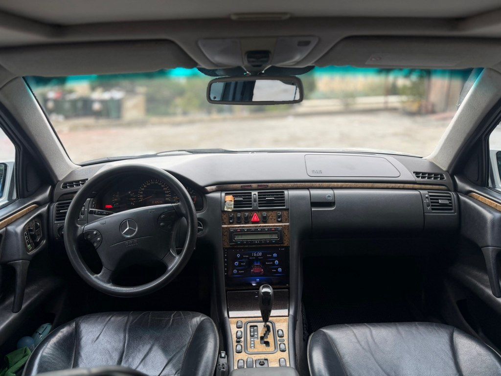 Mercedes E 280, 2.8 L, 1999 il, 450 000 km 90-RP-949 — Avtomobillər, Bakı (7)