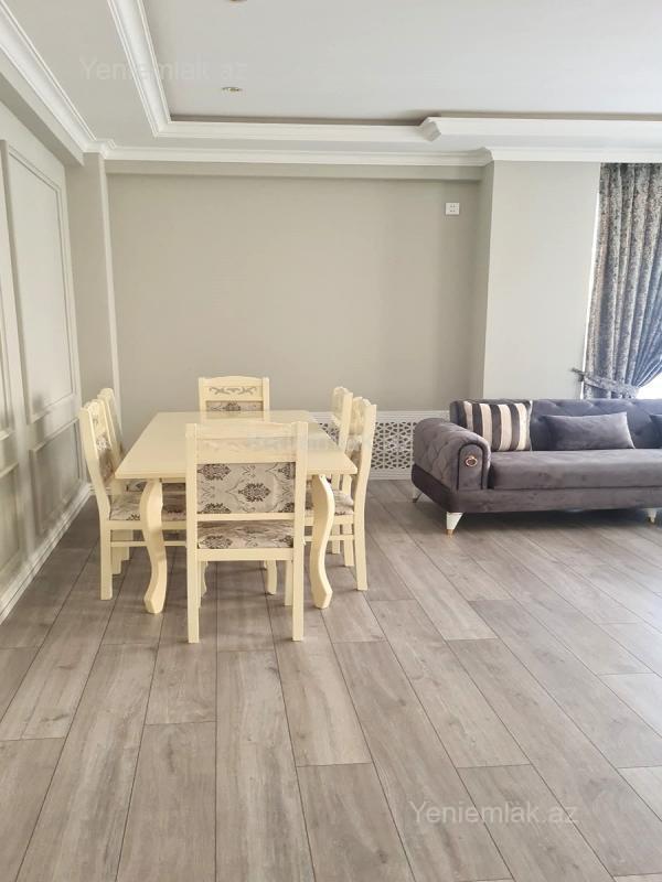 Kirayə 3 otaqlı Bina evi menzil (Yeni tikili), 176 m², Nərimanov rayonu — Mənzil, Bakı (2)
