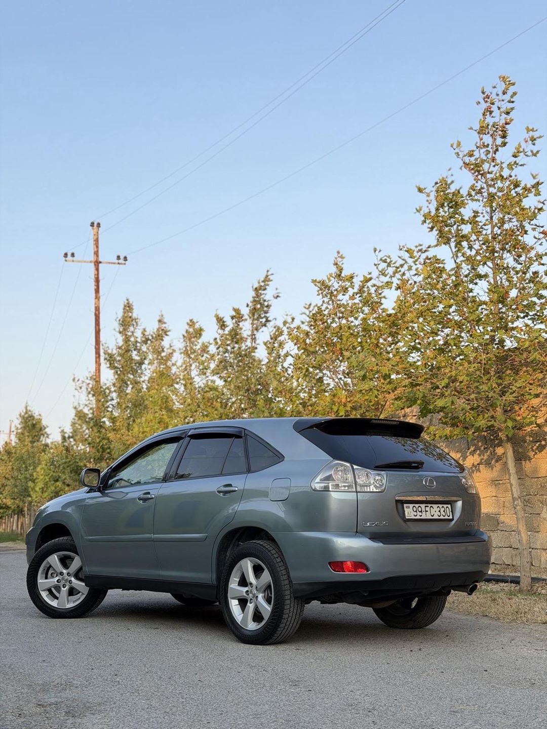 2004 Lexus RX 330, 3.2 L, 2004, 222,000 km 99-FC-330 — Avtomobillər, Bakı (3)