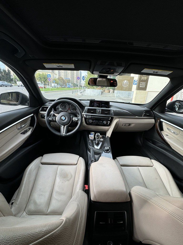 BMW 330, 2.0 L, 2016 il, 135 000 km — Avtomobillər, Bakı (8)