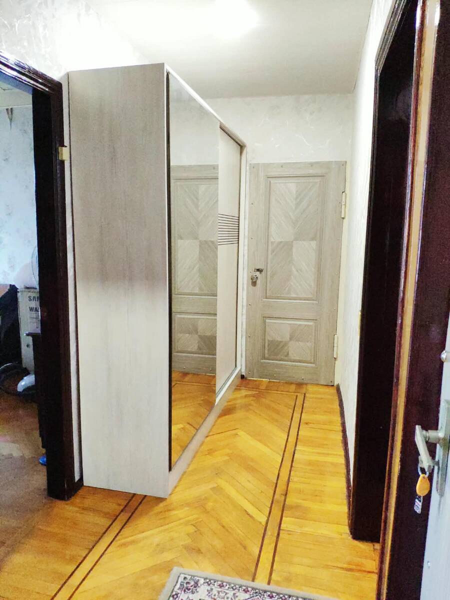 Satılır 2 otaqlı köhnə tikili 60 m² — Mənzil, Bakı (4)