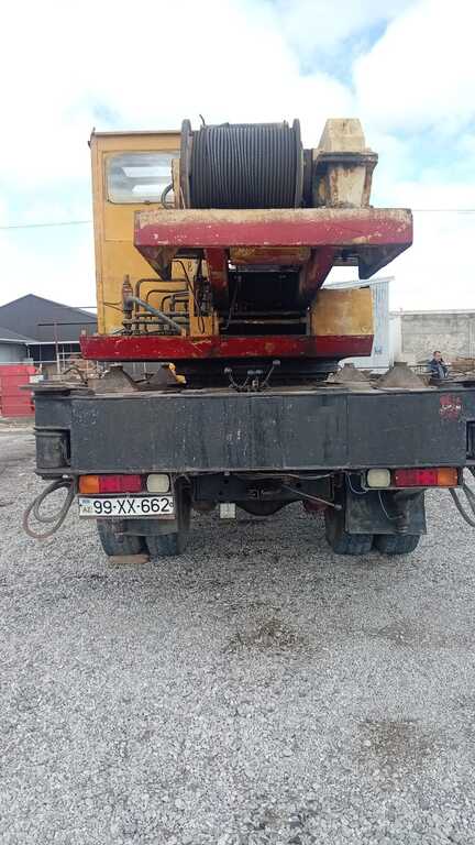 MAZ 5549, 11 L, 1987 il, 300 000 km 99-XX-662 — Avtokranlar, Bakı (5)