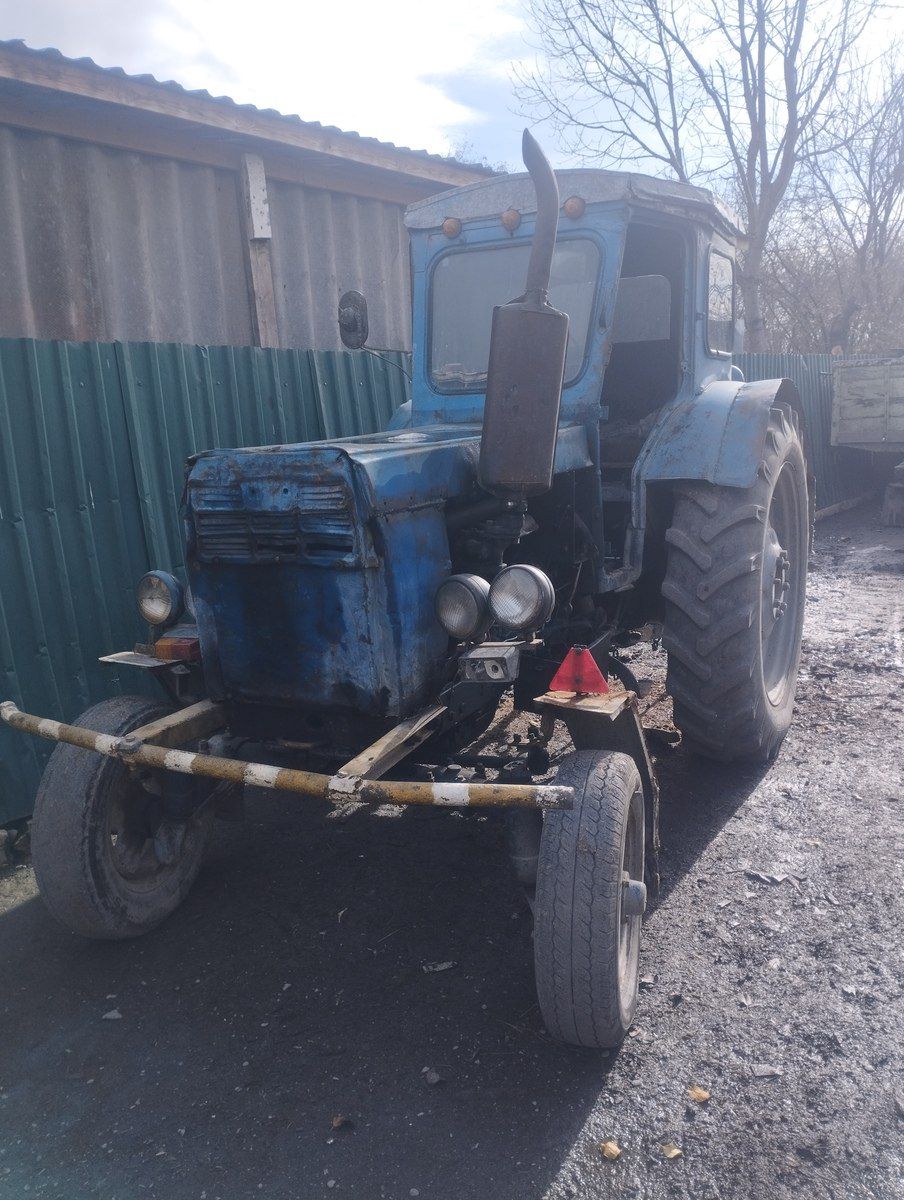 Traktor Belarus, 1986 il — Aqro texnikası, Zaqatala (5)