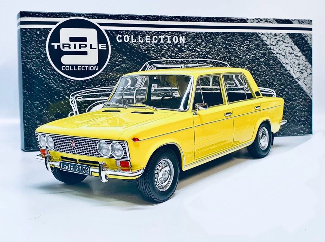 Lada 2103 Triple 9 1/18 modeli — Kolleksiyalar, Bakı (2)