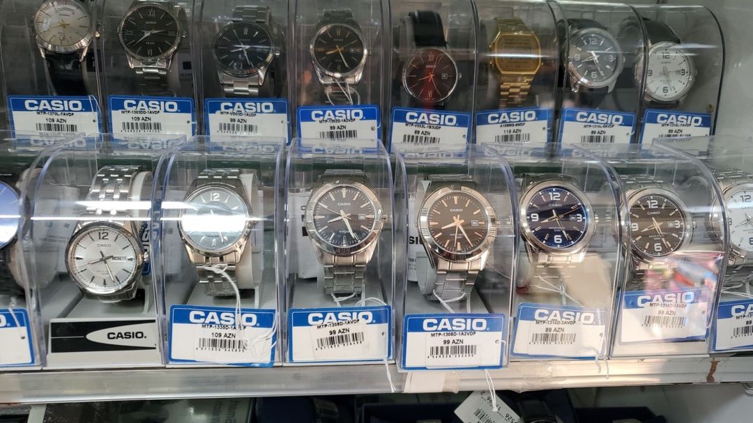 Casio qol saatları — Şəxsi əşyalar, Bakı (11)