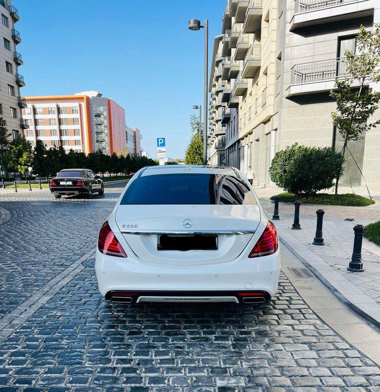 Mercedes S 500 4MATIC, 4.7 L, 2014 il, 168 000 km — Avtomobillər, Bakı (3)