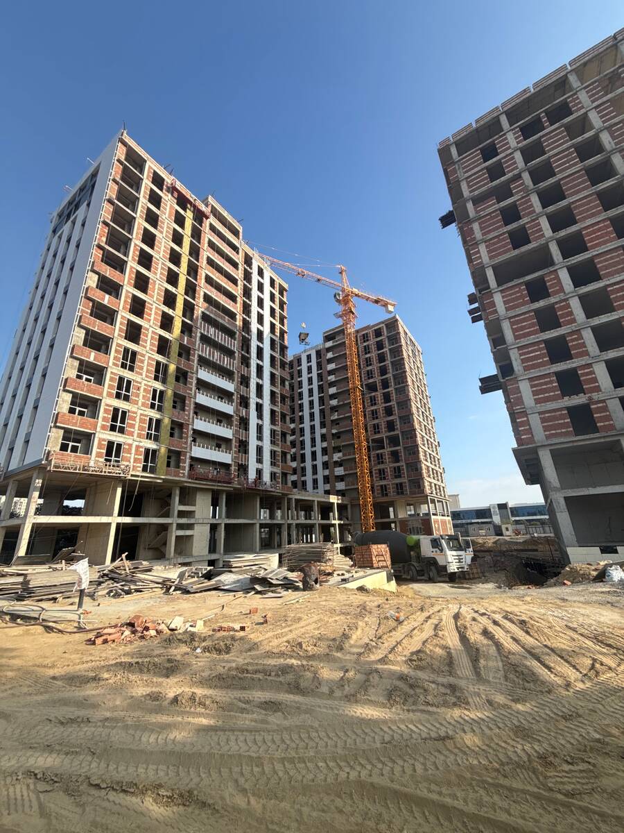 Satılır 1 otaqlı yeni tikili 53.4 m² — Mənzil, Bakı (3)