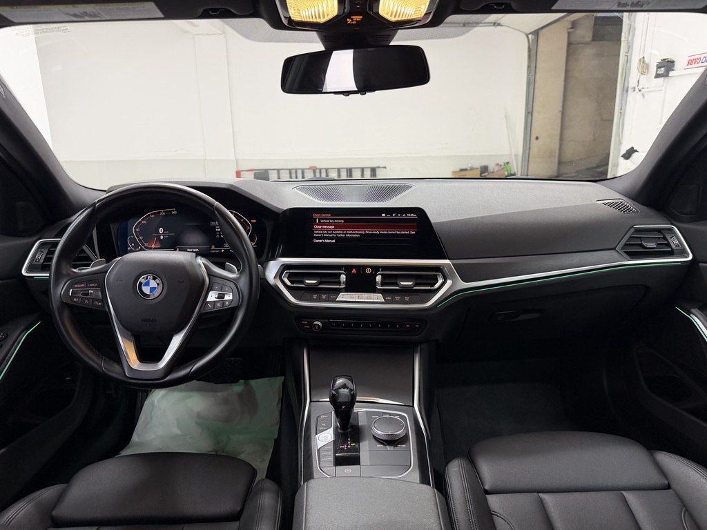 BMW 330, 2.0 L, 2022 il, 34 000 km — Avtomobillər, Bakı (9)