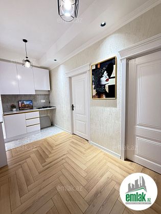 Satılır 2 otaqlı 52 m² yeni tikili İnşaatçılar m — Mənzil (5)