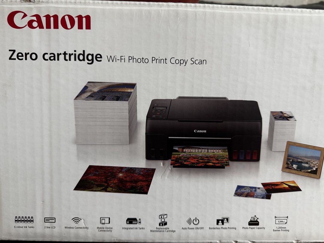Canon printer — Ofis texnikası və istehlak malları, Bakı (2)