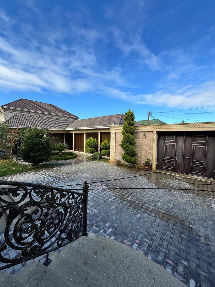 Satılır 4 otaqlı həyət evi/bağ evi 180 m² — Ev, villa, Bakı (8)