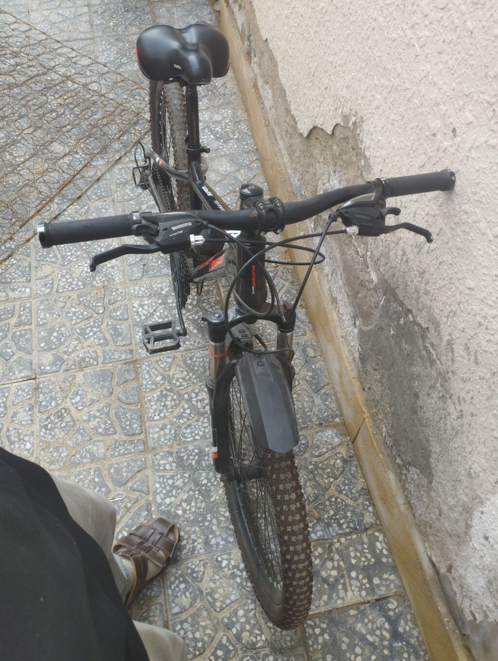 MTB velosiped – Super Bıke TK300 - Çərçivə: dağ/MTB tipli, Super Bıke — Dağ velosipedləri, Bakı (3)