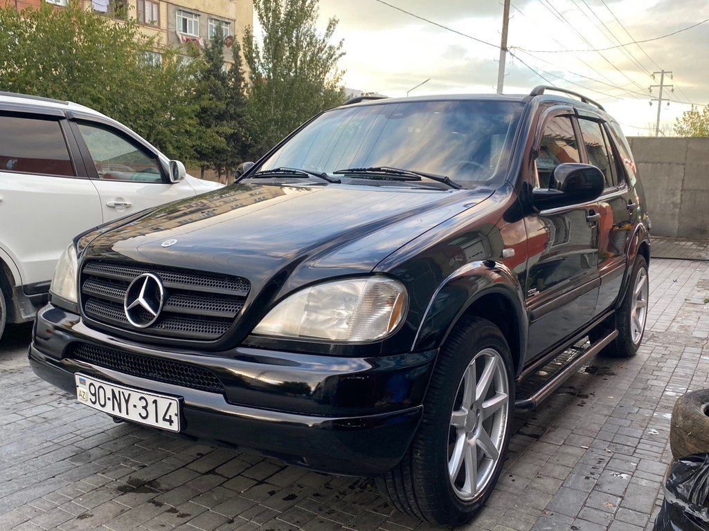 Mercedes ML 320, 3.2 L, 1999 il, 321 333 km 90-NY-314 — Avtomobillər, Sumqayıt (6)