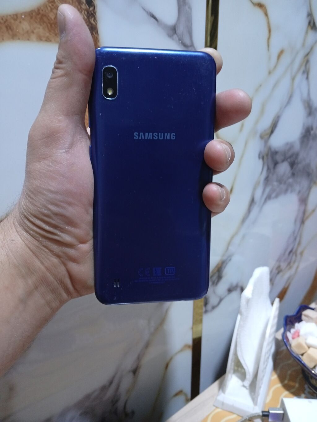 Samsung Galaxy A10, 32 GB, rəng - Mavi — Samsung, Sumqayıt (3)