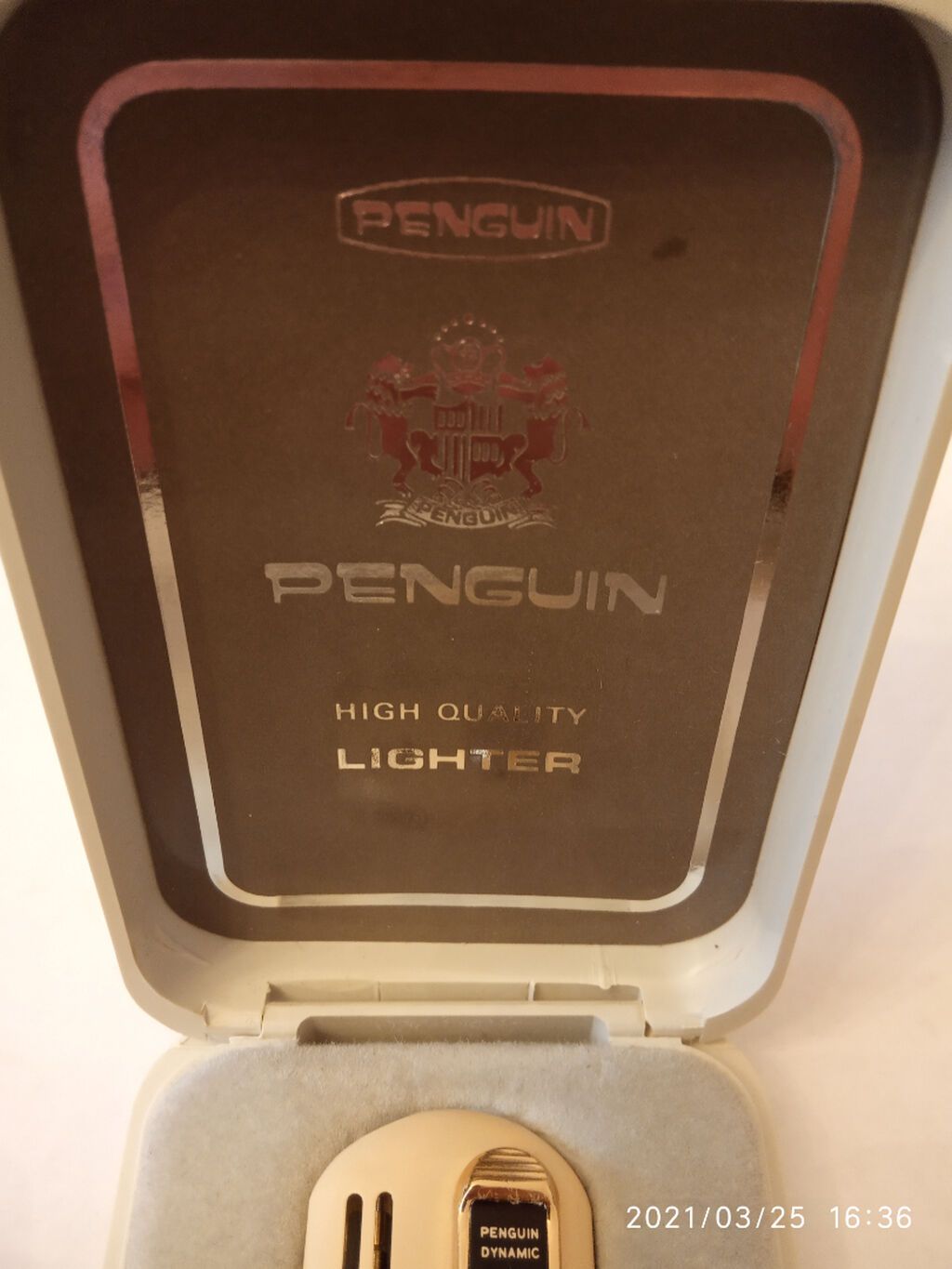 Penguin “High Quality Lighter” Kolleksionerlər üçün vintaj alışqan — Şəxsi əşyalar, Bakı (6)