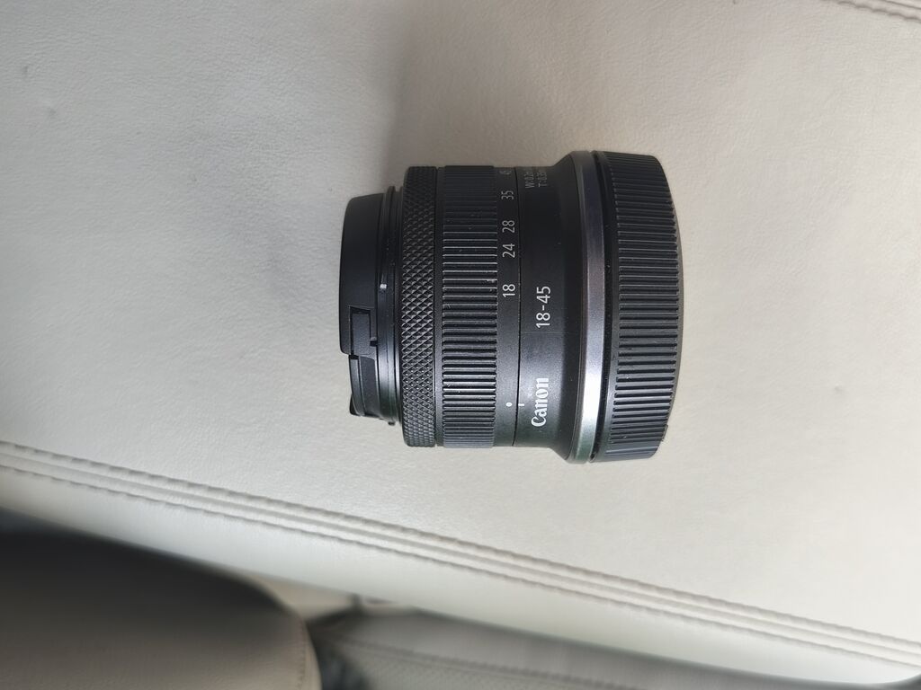 Canon EOS R50 (gövdə) - Canon EOS R50 güzgüsüz kamera, RF bayonet — Fotoaparat, Bakı (3)
