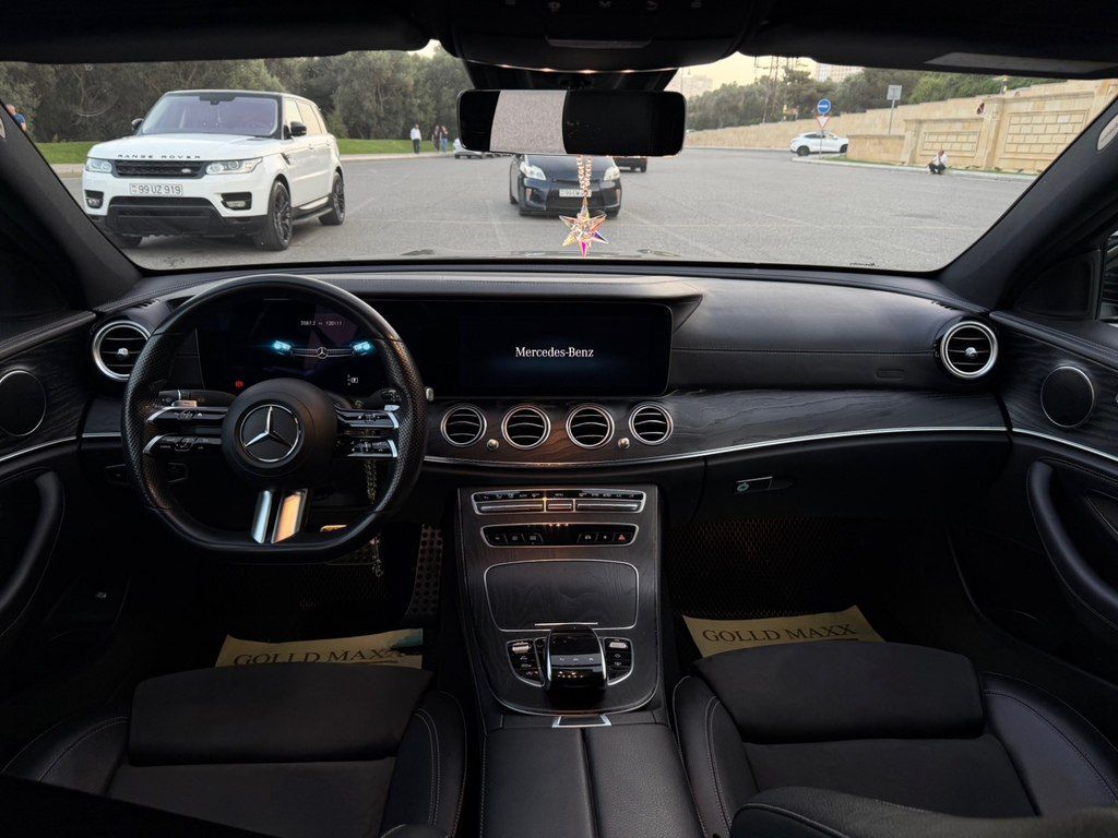 Mercedes E 200, 2.0 L, 2020 il, 120 000 km — Avtomobillər, Bakı (4)