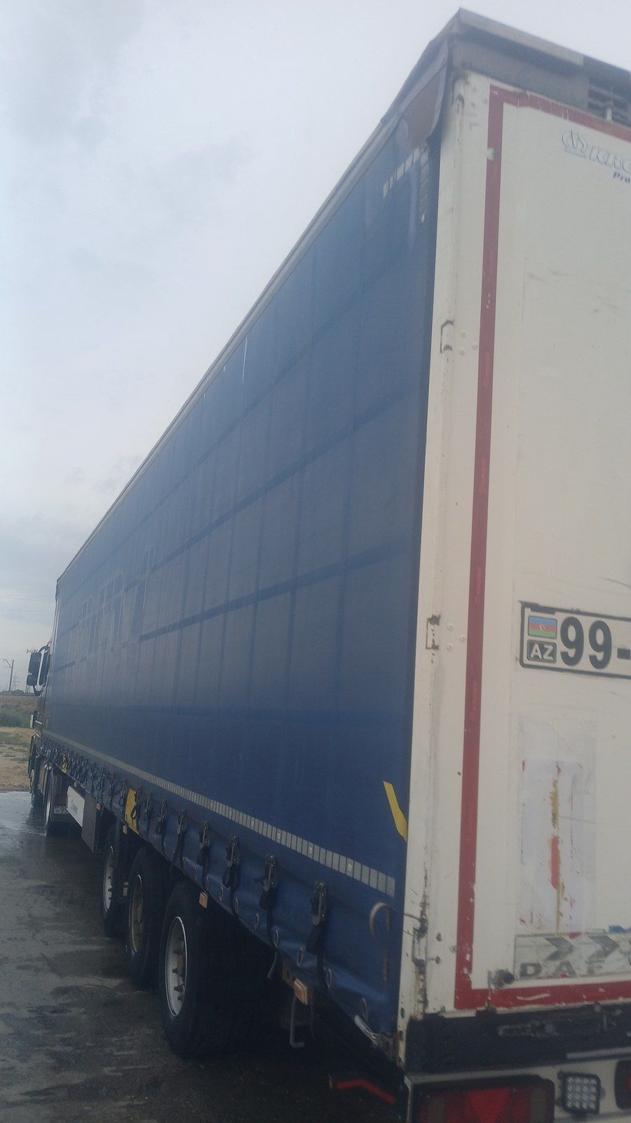 Qoşqu, 2013 il 99-ZF-337 — Yük avtomobilləri və qoşqular, Bakı (4)
