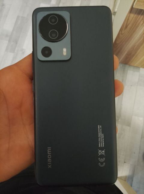Xiaomi 13 Lite, 256 GB, rəng - Qara, Barmaq izi — Bakı