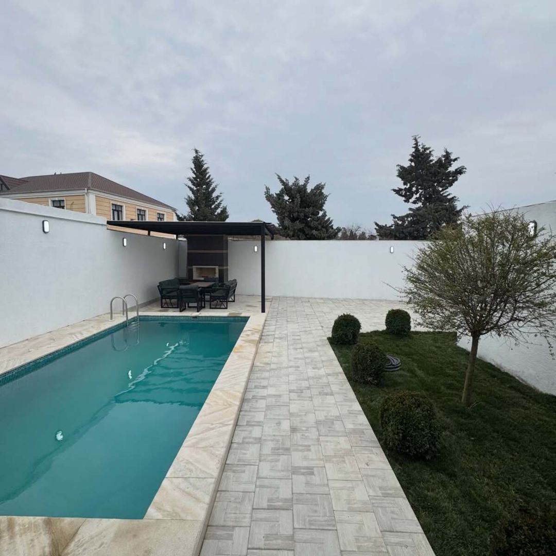 Satılır 4 otaqlı həyət evi/bağ evi 120 m² — Ev, villa, Bakı (3)