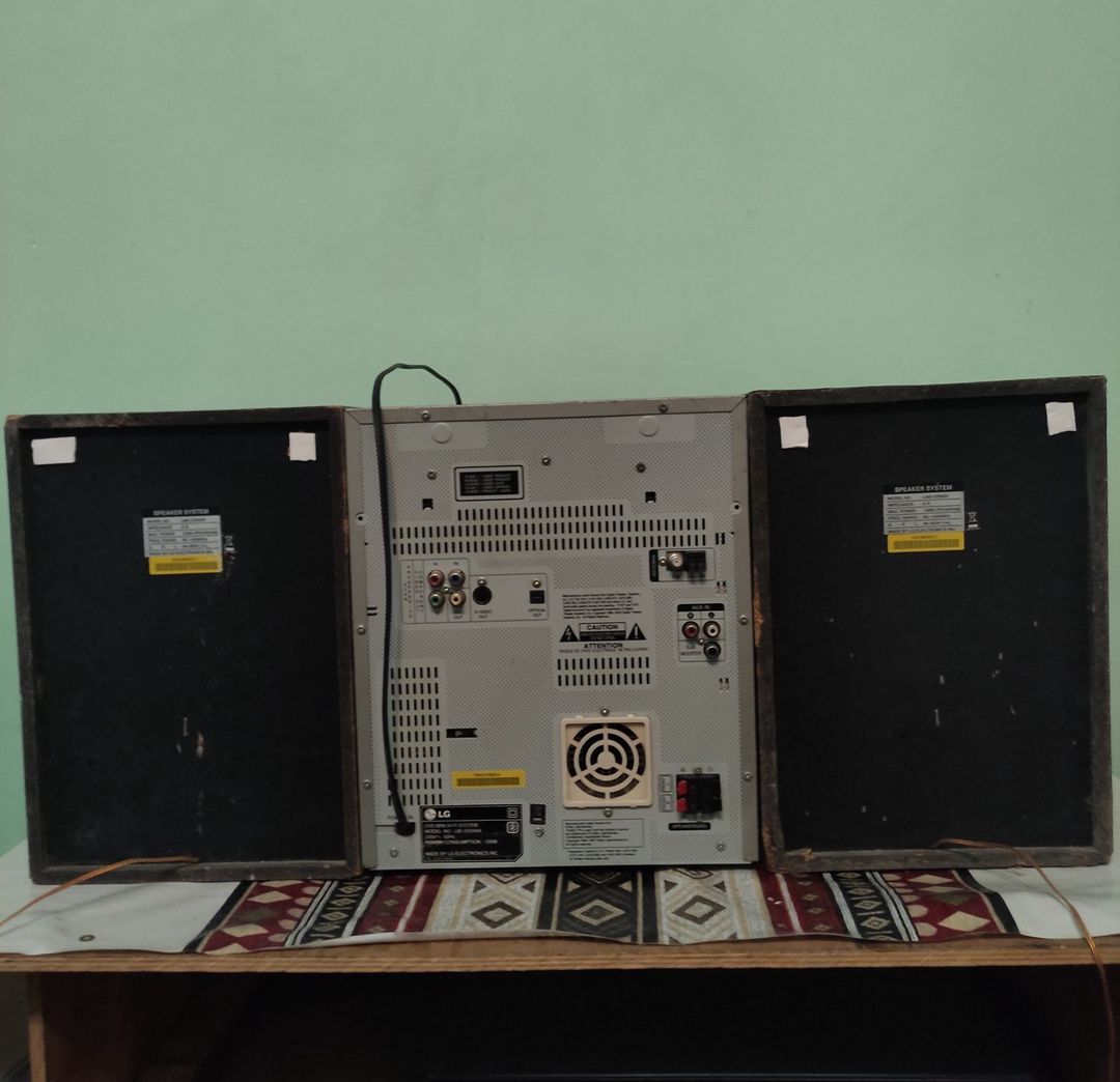 Musiqi mərkəzi LG — Səs texnikası, Quba (3)