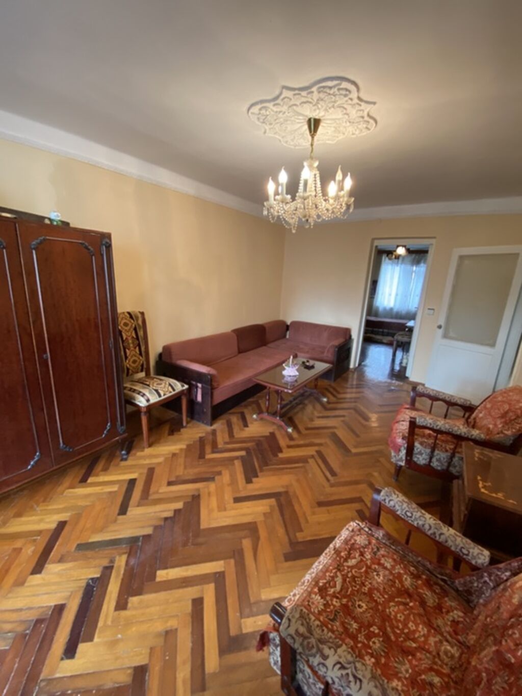 Bakı, Yasamal, 3 otaqlı, Köhnə tikili, m. İnşaatçılar, 70 kv. m — Mənzil, Bakı (7)