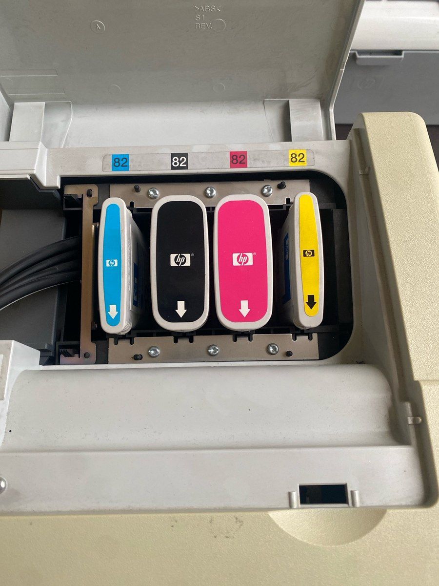Printer HP Designjet 510 — Ofis texnikası və istehlak malları, Bakı (5)