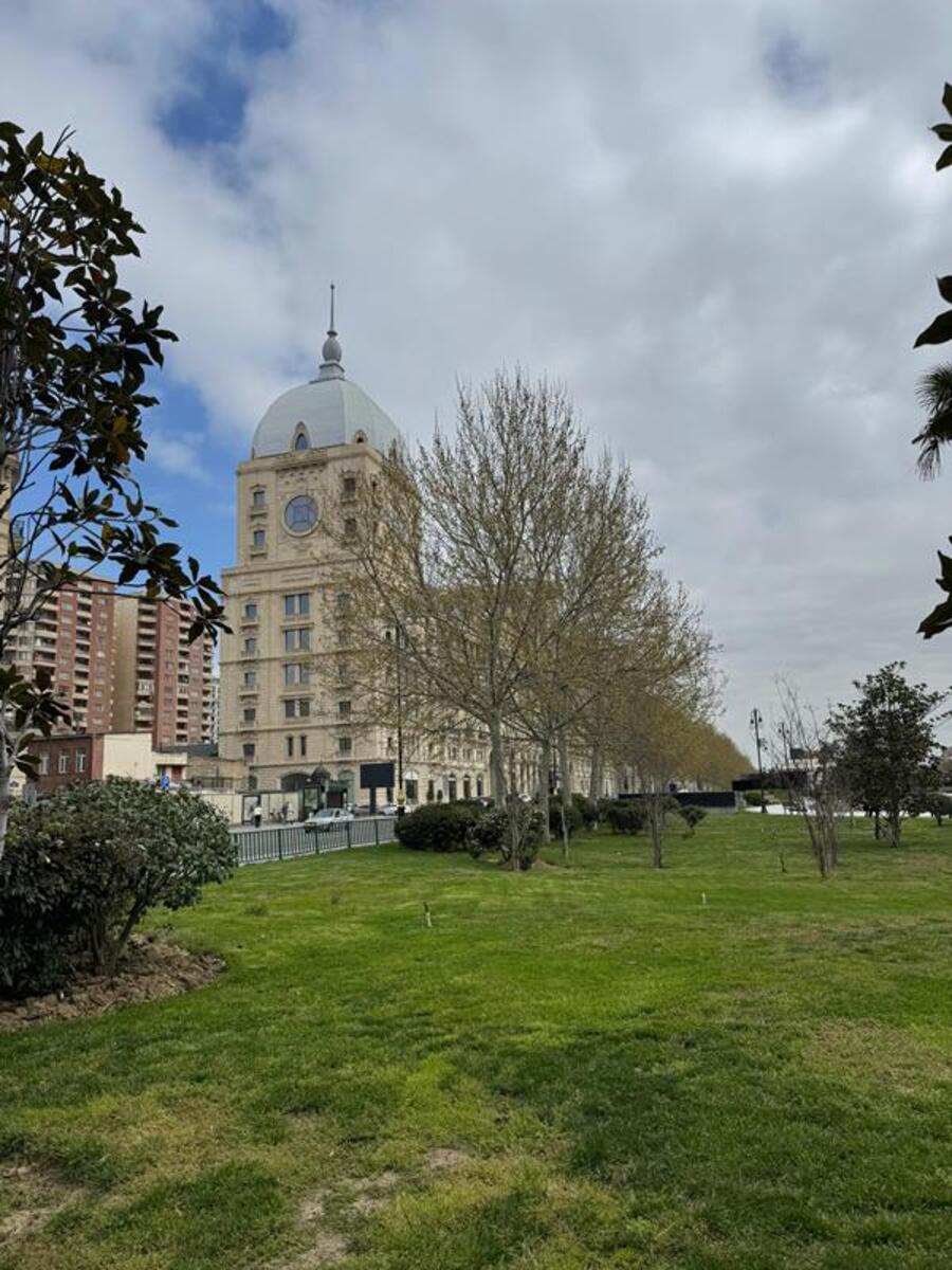 3-otaqlı yeni tikili, Şəmsi Bədəlbəyli küç., 189 m² — Mənzil, Bakı (2)