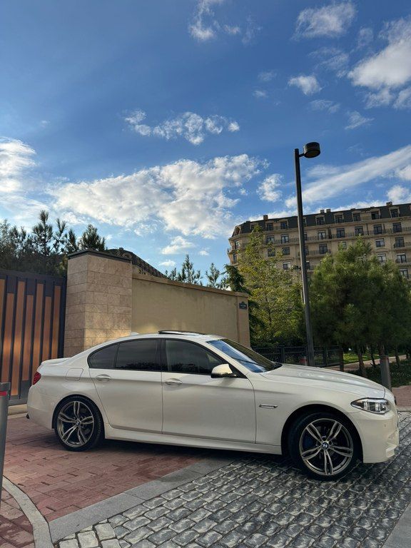 BMW 528, 2.0 L, 2014 il, 169 500 km — Avtomobillər, Bakı (5)