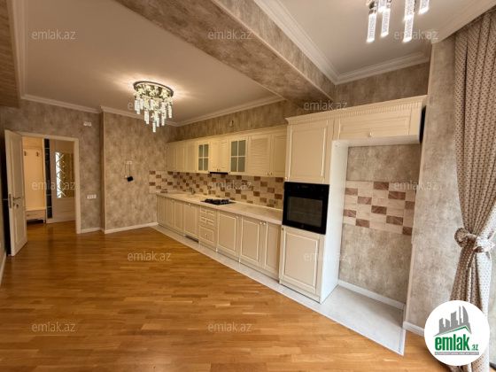 Satılır 3 otaqlı 155 m² yeni tikili 8 mkr — Mənzil (11)