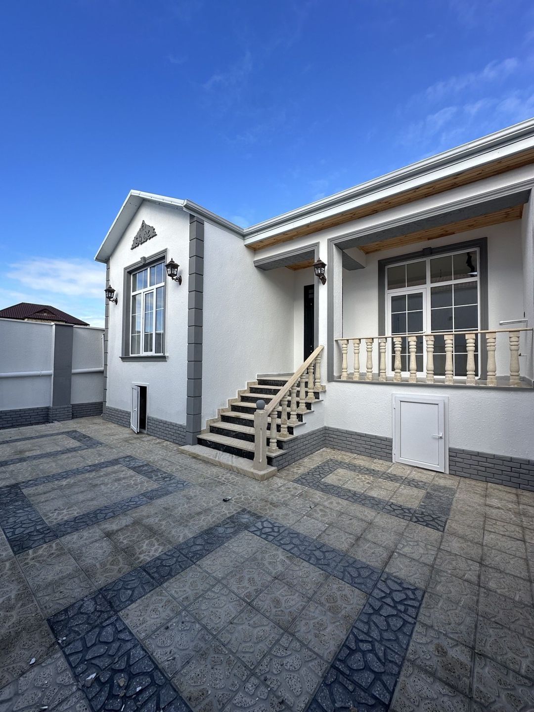 Satılır 3 otaqlı həyət evi/bağ evi 90 m² — Ev, villa, Bakı (2)