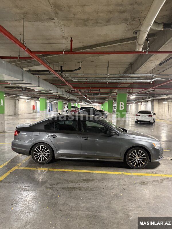 Volkswagen jetta, 2015 il — Avtomobillər, Bakı (3)