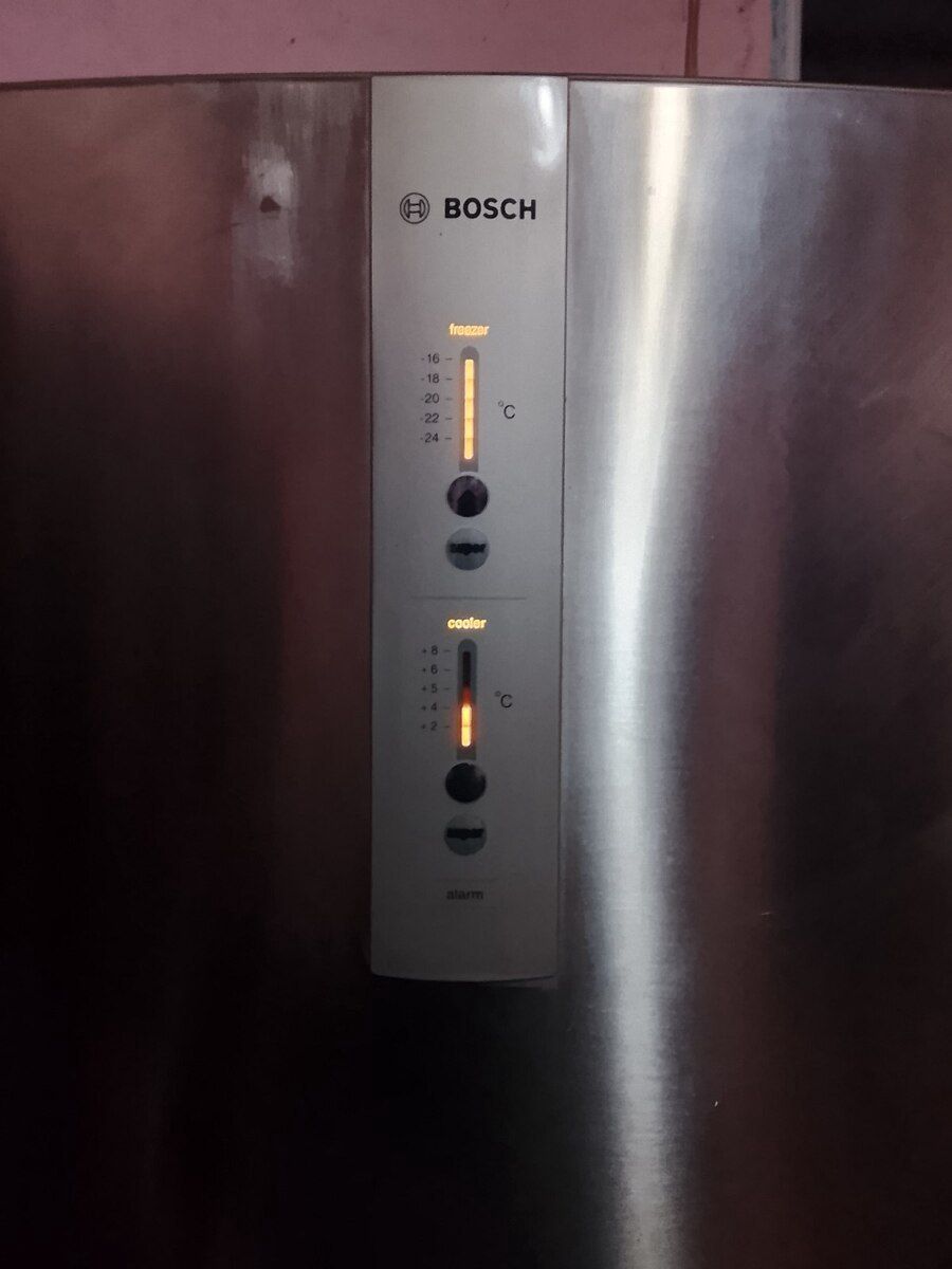Soyuducu Bosch — Ev texnikası, Bakı (5)