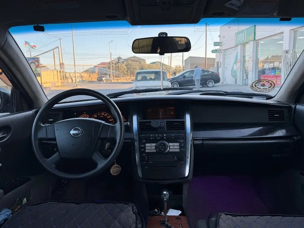Nissan Teana JK230 – biznes sinfi sedan Xüsusiyyətlər: - Korpus: qara 99-CR-620 — Avtomobillər, Digah (6)