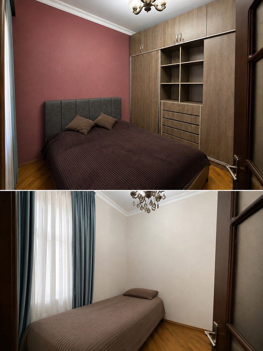 Satılır 3 otaqlı köhnə tikili 85 m² — Mənzil, Bakı (3)