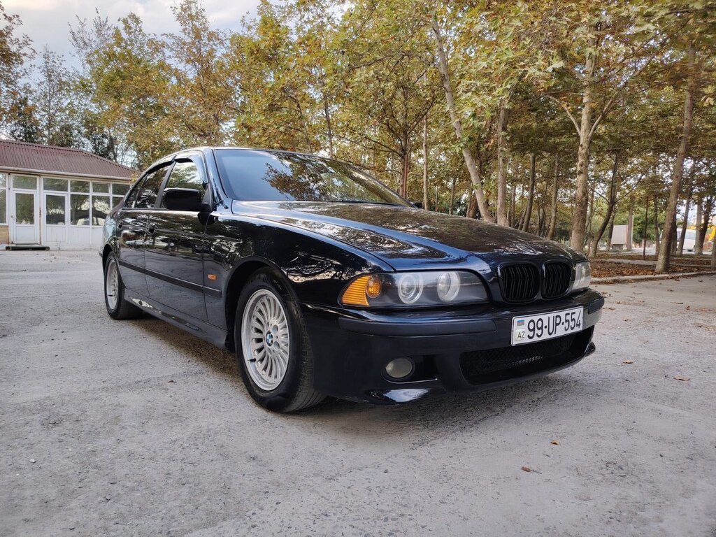 BMW 525, 2.5 L, 1999 il, 348 000 km 99-UP-554 — Avtomobillər, Sumqayıt (5)