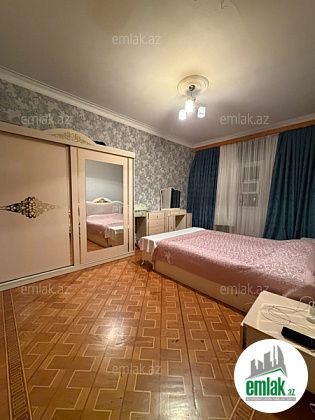 Satılır 3 otaqlı 90 m² köhnə tikili Tibb Universiteti — Mənzil (3)