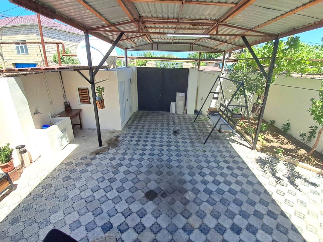 Satılır 3 otaqlı həyət evi/bağ evi 110 m² — Ev, villa, Bakı (7)
