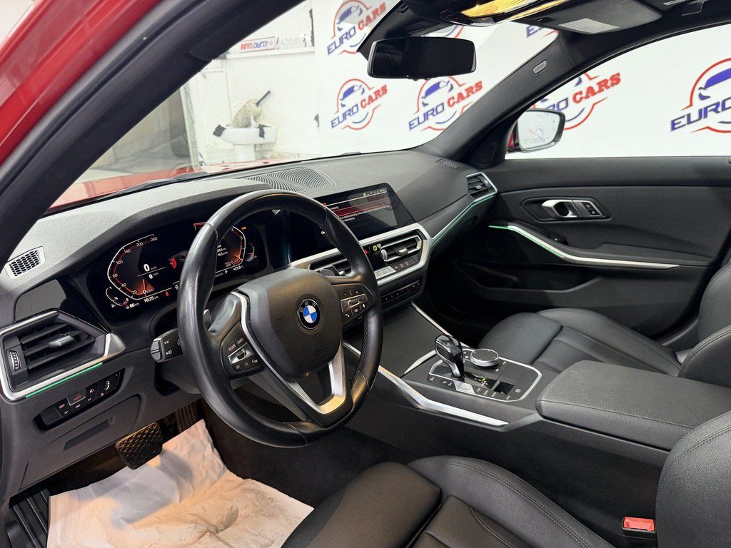 BMW 330, 2.0 L, 2022 il, 34 000 km — Avtomobillər, Bakı (8)