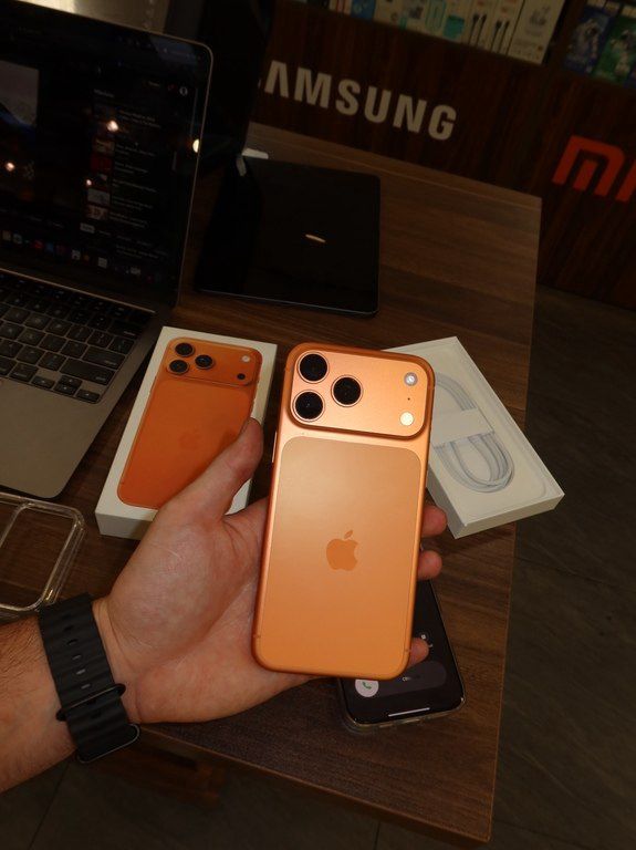 Apple iPhone 17 Pro Cosmic Orange 256GB/12GB — Smartfonlar, Bakı (3)