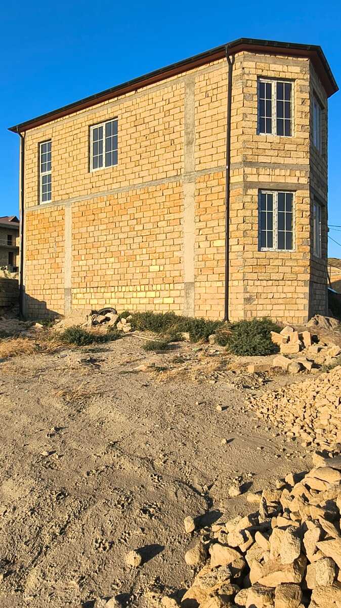 Satılır 4 otaqlı həyət evi/bağ evi 220 m² — Ev, villa, Bakı (6)